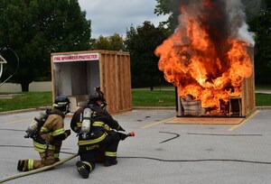 Fire Departments Teach about Fire Prevention by Setting Fires