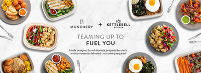 Healthy prepared-meal delivery service Kettlebell Kitchen announces partnership with Munchery; Kettlebell Kitchen Will serve Munchery's East Coast Customer Base.