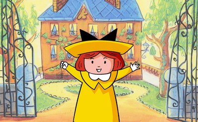 Madeline is one of ten DHX Media kids' shows coming to Amazon Prime Video's U.S. service in Spanish this October. (CNW Group/DHX Media Ltd.)