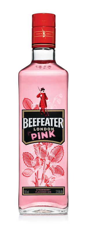 Drink Pink, America: Beefeater Pink Makes Its Debut In The U.S.