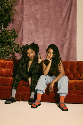 Music's sister act and TV stars, Chloe x Halle, unveil must-have looks from Teva's Fall 2018 Collection.