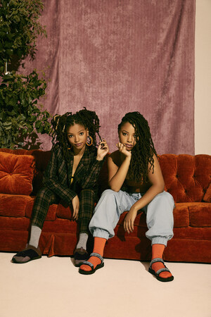 'Worn by Chloe x Halle' Capsule Collection Reveals Rocker-Chic Redux from Teva's Fall Line
