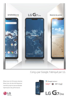 LG Canada dévoilera le premier appareil Android One au Canada le 19 octobre