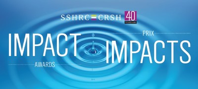 Logo: SSHRC Impact Awards 2018 (CNW Group/Social Sciences and Humanities Research Council of Canada)