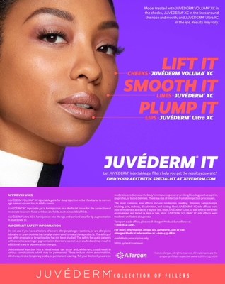 #1: JUVÉDERM®  It Print Ad Single Page