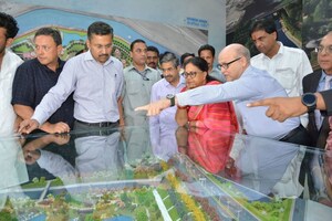 Unique 'Dravyavati River Rejuvenation Project' in Jaipur Inaugurated by Vasundhara Raje