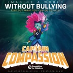 Committee for Children Introduces Bullying Prevention Superhero, Captain Compassion