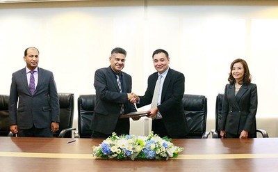 Oman Oil Company has signed a partnership agreement with Thailand-based Gulf Energy Development to develop Duqm independent power and water project.