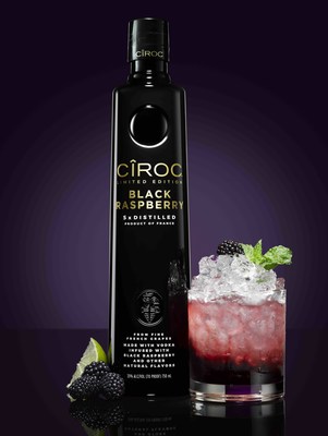 SEAN “DIDDY” COMBS AND THE MAKERS OF CÎROC ULTRA PREMIUM TOAST CULTURE CREATORS WITH NEW LIMITED EDITION CÎROC BLACK RASPBERRY
