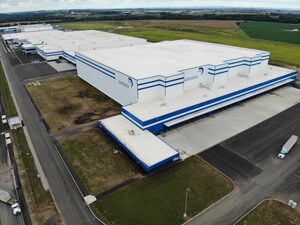 Sofidel Tissue Company Opens Manufacturing Plant in Circleville, Ohio, Its Largest Worldwide