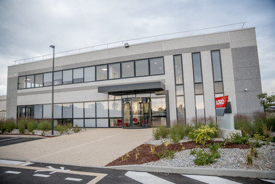 LORD Corporation unveils its new building in Pont de l'Isre, France. The state-of-the-art manufacturing facility is the epicenter of the company's Aerospace & Defense business.