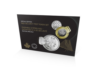 The Royal Canadian Mint's Special Edition R&D Security Test Token Set
