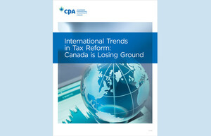 Canada lags internationally on tax reform