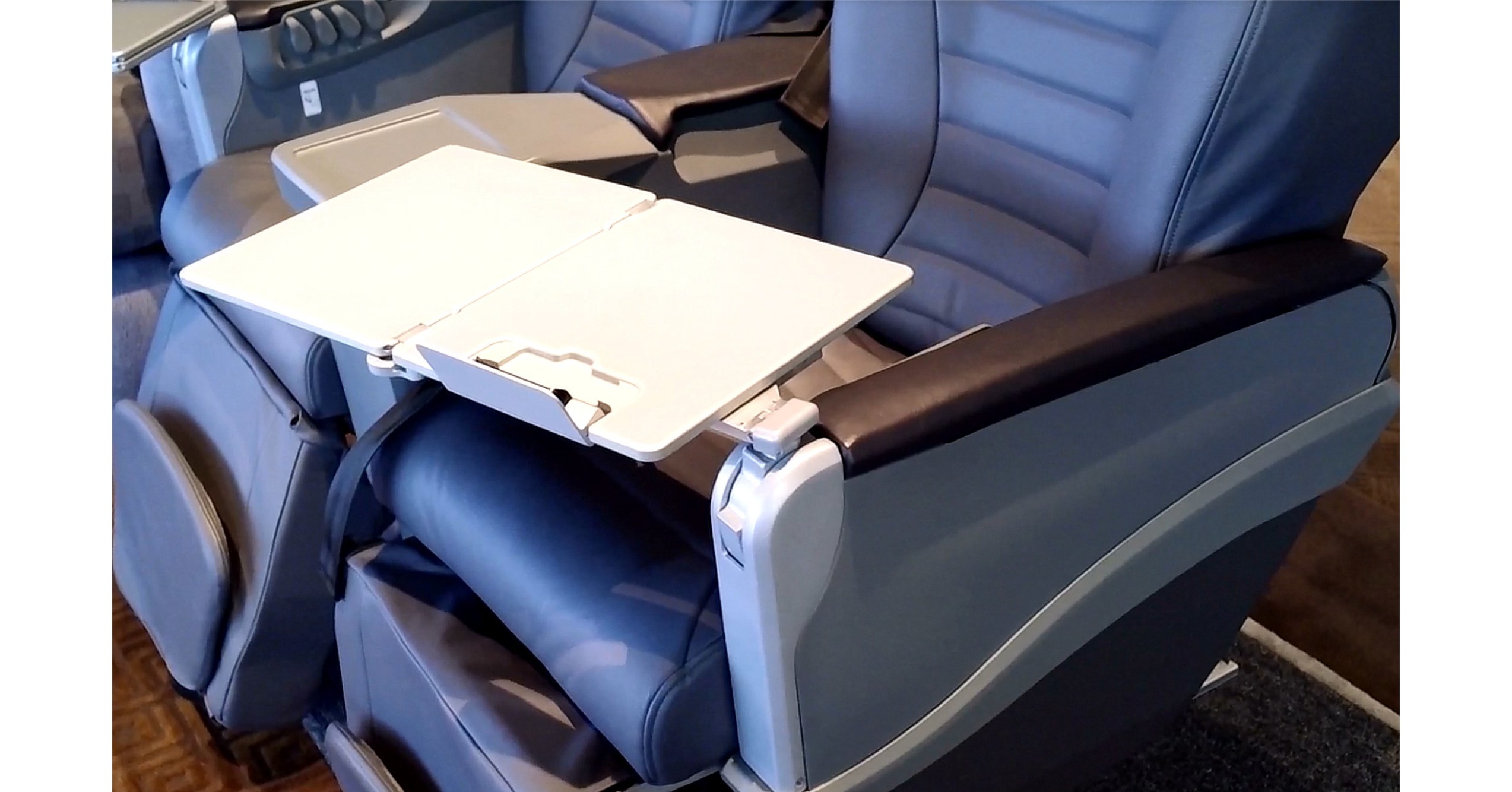 Replacing Ordinary Food Tray Tables With PEDFriendly SmartTray® Tables