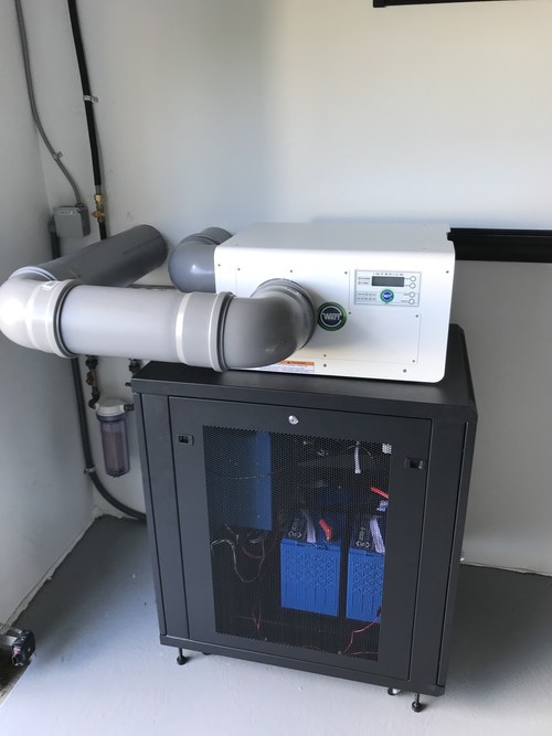 WATT Imperium Fuel Cell System Installed in a Residential Home