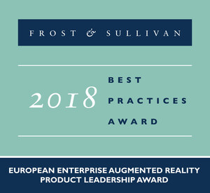 Frost &amp; Sullivan awards RE'FLEKT with the 2018 European Product Leadership for Augmented Reality
