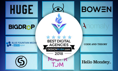 DesignRush analyzed the top digital agencies in the world by client, expertise, leadership, awards, pricing and more to determine the best firms in the world.