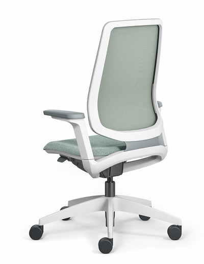 se:flex is the first swivel chair with perfect automatic weight adjustment. Photo: Sedus Stoll AG. (PRNewsfoto/Sedus Stoll AG)