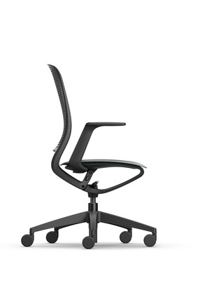 se:motion is the first ergonomic swivel chair without conventional mechanics. Photo: Sedus Stoll AG (PRNewsfoto/Sedus Stoll AG)