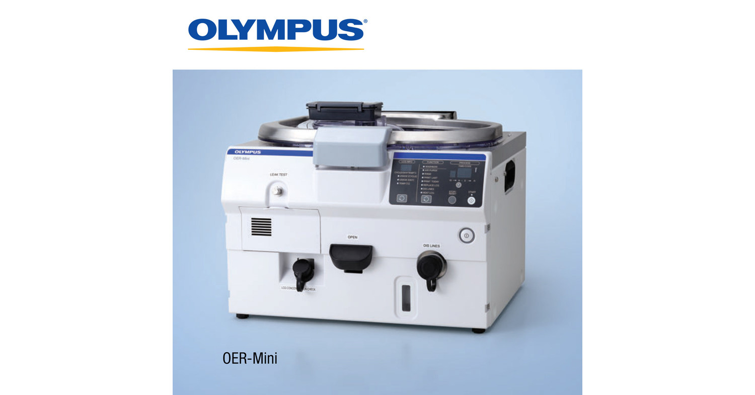 Olympus Introduces OERMini Endoscope Reprocessor for ENT