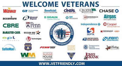 Delaware Valley Employers are teaming up to hire veterans on the Battleship New Jersey. The VetFrienldy Jobs Initiative Career Fair happening October 10, will connect the companies, veterans, and military spouses.