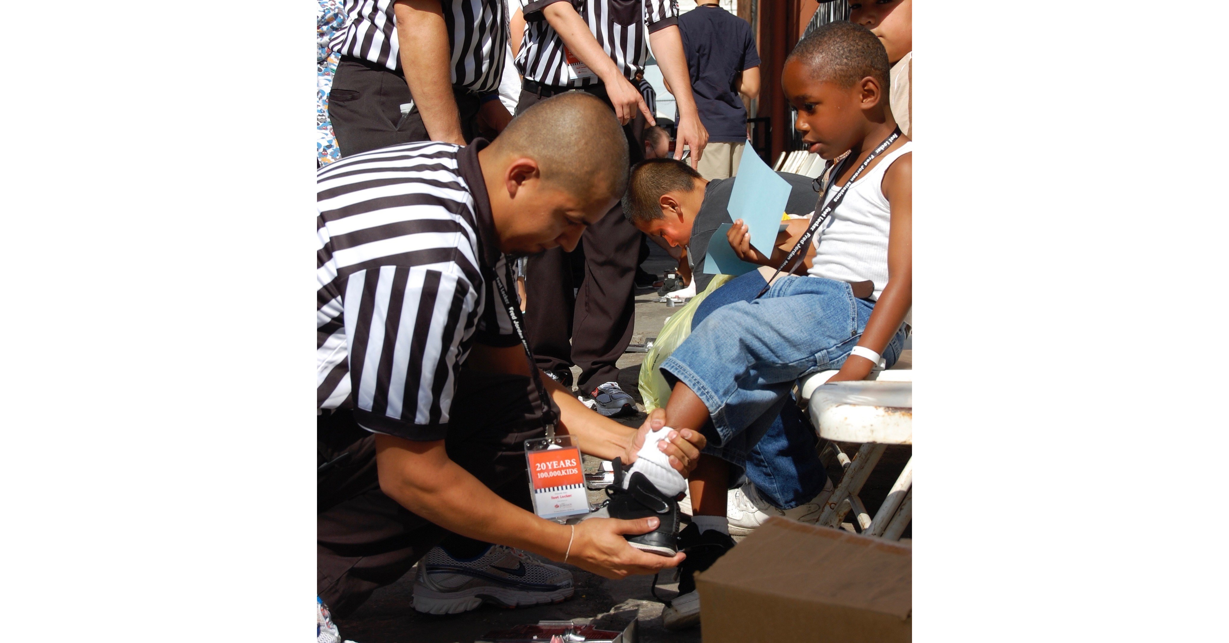 Preview 3,000 Brand New Athletic Shoes To Be Given Away Free To