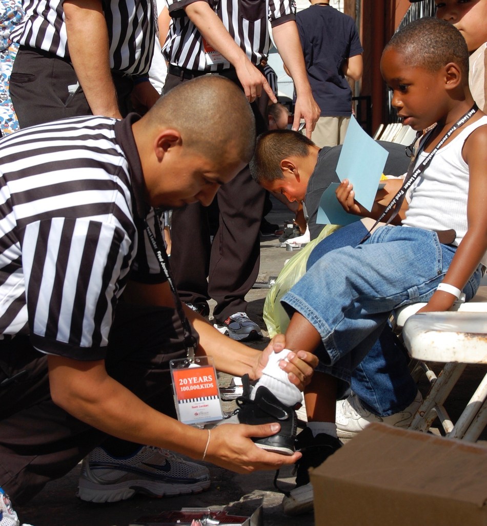 Preview 3,000 Brand New Athletic Shoes To Be Given Away Free To