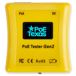 Introducing the Next Generation of PoE Tester: the PoE Tester Gen2