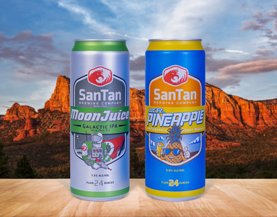 SanTan Brewery builds brand in Ardagh aluminum cans.