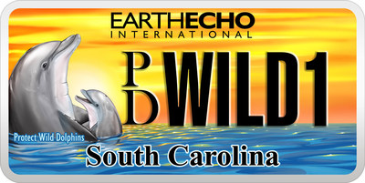 Existing SC Protect Wild Dolphins Specialty Plate