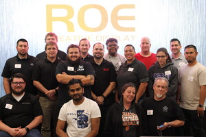 ROE Visual Adds 2018 Year-End ROE Academy Sessions