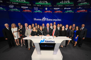 Home Bancorp Celebrates Its 10th Year As A Public Company By Ringing The Nasdaq Closing Bell