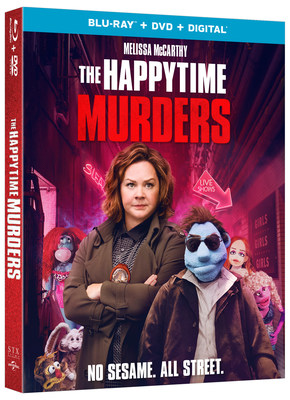 Universal Pictures Home Entertainment: The Happytime Murders