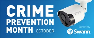 Swann Celebrates National Crime Prevention Month With the Debut of Two New Wi-Fi Cameras, Online and In-Store Promotions and the #SwannSecurityHeroes Contest