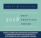 Mitel Recognized by Frost &amp; Sullivan for Communications and Collaboration Solution Tailored to the Hospitality Industry