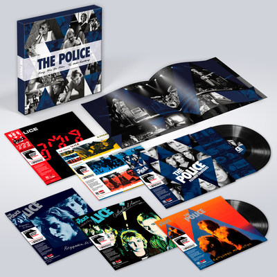 THE POLICE 'Every Move You Make: The Studio Recordings' Half-Speed Mastered Six Vinyl LP Box Set Being Released On November 16, 2018