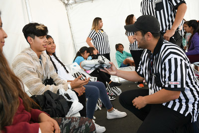 Foot Locker partners with Fred Jordan Missions for 30th Back-to-School Giveaway