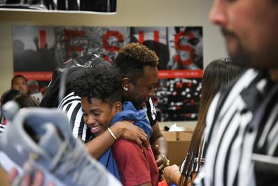 Foot Locker partners with Fred Jordan Missions for 30th Back-to-School Giveaway