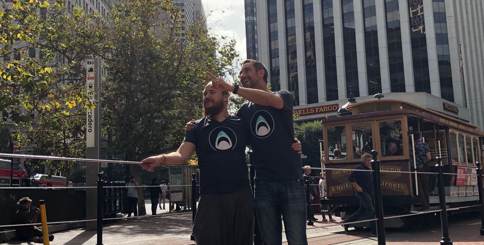 Valohai and Microsoft cross lightsabers in the battle for artificial intelligence, through Microsoft’s global ScaleUp Program (PRNewsfoto/Valohai)