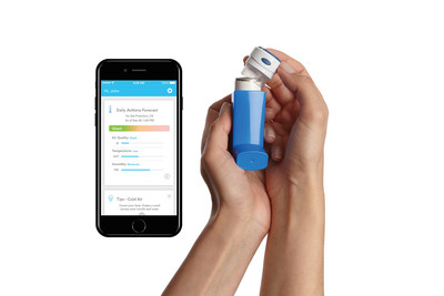 Propeller’s digital medicine platform helps patients manage diseases like asthma and COPD by delivering concrete insights on symptoms, triggers and medication use.