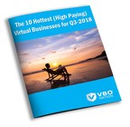 Special Report - 10 Hottest (High Paying) Virtual Businesses for Q3-2018