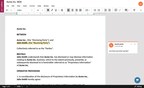 Accusoft Releases the New PrizmDoc Editor, an Embeddable Browser-Based Document Editor