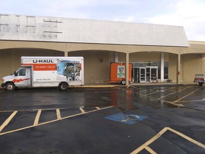 U-Haul will soon be presenting a modern self-storage facility in Muskogee thanks to the recent acquisition of a former Kmart at 4 E. Shawnee St. The 89,355-square-foot building was acquired on July 19.