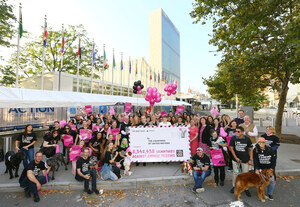 The Body Shop y Cruelty Free International reúnen 8,3 millones de firmas contra el uso de animales en ensayos cosméticos