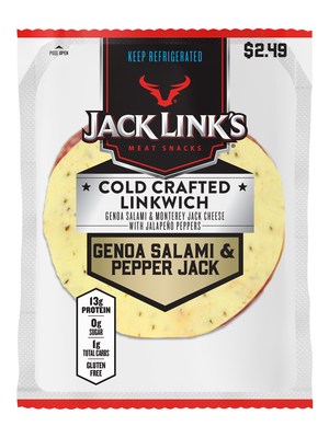 Jack Link's Cold Crafted® Beef Stick & Pepper Jack Cheese Combo
