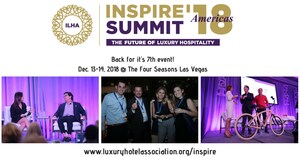 Discover the hottest new products for luxury hospitality at INSPIRE SUMMIT '18