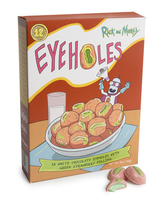 FYE is at it again with a new Exclusive Rick & Morty Snack, Eyeholes!