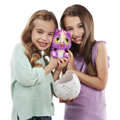 Meet the new arrival to the Hatchimals family, the HatchiBabies (CNW Group/Spin Master)