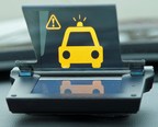 Honda “Smart Intersection” technology for vehicle-to-everything (V2X) communication is designed to reduce traffic collisions at roadway intersections.