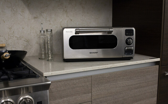 Sharp® Superheated Steam Countertop Oven to Be Sold at Best Buy